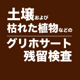 環境水・飲用水ネオニコ高感度検出試験